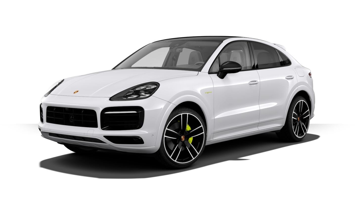 Porsche Cayenne coupé E-hybrid | nový model 2020 | nové auto skladem | sport luxus SUV coupé | max výbava | nákup online